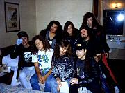 Bride and Stryper, very sad that their tour is over